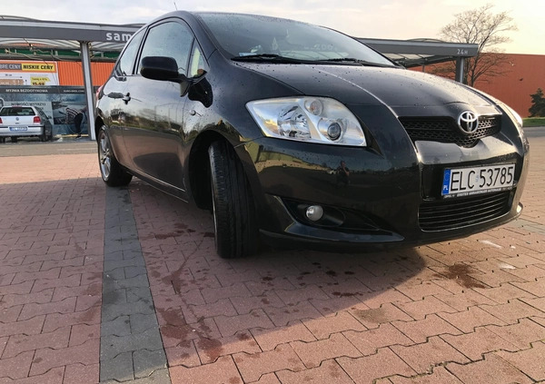 Toyota Auris cena 19900 przebieg: 166800, rok produkcji 2009 z Brzeziny małe 92